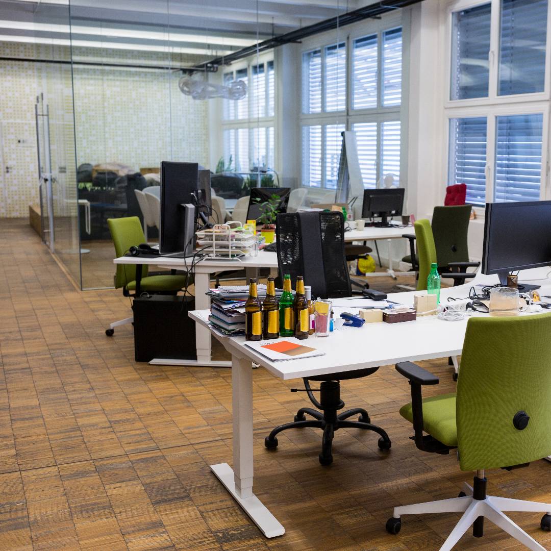 Team reviewing compliance updates together